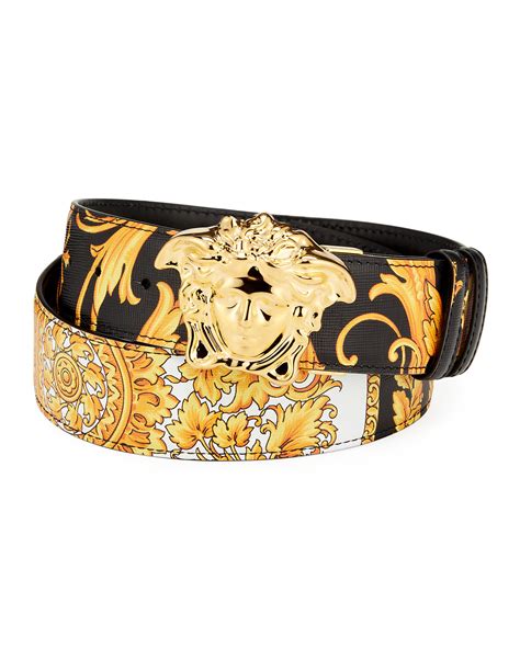 versace belts men